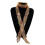 Herreslips med strass, justerbart, uthult design 5