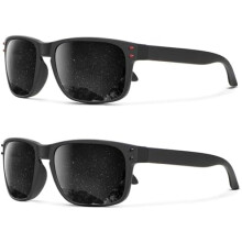 Polarisierte Sonnenbrille im Vintage-Stil mit UV-Schutz
