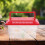 Fish Tanks Red Plastic for Pet Care 1Pcs 3