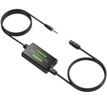 LiNKFOR 3.5mm to SPDIF Converter AUX to Optical Digital Audio Adapter