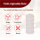 10 pcs Small round transparent plastic coin capsules box 20mm 5