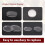 10 pcs Small round transparent plastic coin capsules box 20mm 6