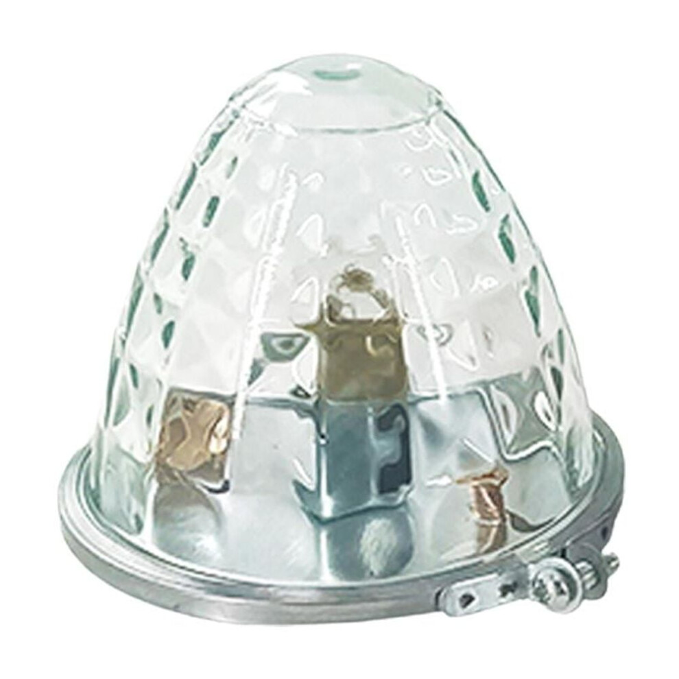 Glass Watermelon Led Bulb S Â Compatible With Truck, Trailer, Tractor, Bus & Railway Side Marker/Warning S Light 9170372930265