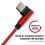 Γρήγορη φόρτιση τύπου C σε τύπο C45w USB C ορθής γωνίας90 αγκώνα πλεγμένο νάιλον 5