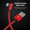 Γρήγορη φόρτιση τύπου C σε τύπο C45w USB C ορθής γωνίας90 αγκώνα πλεγμένο νάιλον 8