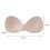 Bojo triangular de espuma para maiô, branco 6