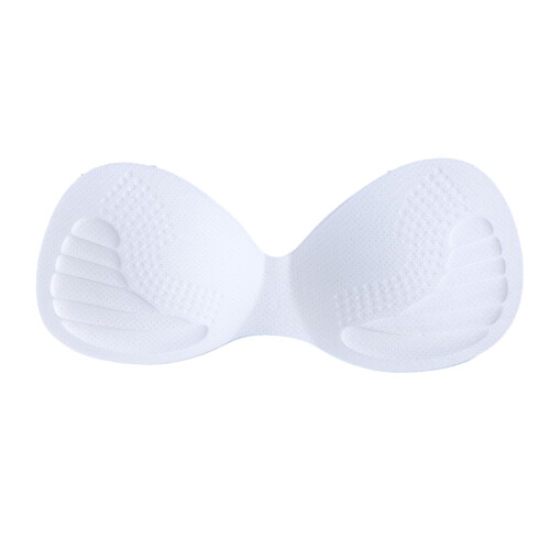 Bojo triangular de espuma para maiô, branco 2