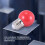 E27 LED Light Warm Red Bulb Plastic Bulb (0.5W Power, Red) 5