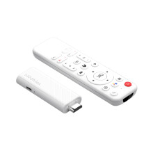 H96 MAX Android 14.0 TV Stick ATV Quad-Core 16GB WiFi6 2.4G/5.8Ghz BT5.0 4K AV1 Ultra HD Voice Control Smart Home Player
