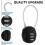 Lucchetto a combinazione a 3 cifre piccolo2Pack 6
