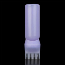 Färben Shampoo Flasche Ölkamm 120 Ml Haar Werkzeuge Haar Färbemittel Applikator Pinsel Flaschen Styling Werkzeug Haar Färbung