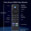 Fire Stick Replacement Remote Control,Fire Stick 3rd Gen Voice Remote Compatible for Amazon Fire Stick, Fire Stick 4K/ Max/Lite/Firestick Controller 5