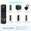 Fire Stick Replacement Remote Control,Fire Stick 3rd Gen Voice Remote Compatible for Amazon Fire Stick, Fire Stick 4K/ Max/Lite/Firestick Controller 7
