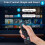 Fire Stick Replacement Remote Control,Fire Stick 3rd Gen Voice Remote Compatible for Amazon Fire Stick, Fire Stick 4K/ Max/Lite/Firestick Controller 3