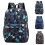Mochila para laptop unissex preta de 15,6 polegadas. 1