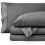 Queen Sheet Set – Double-Brushed Microfiber, 4-Piece, 1