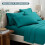 Σετ Σεντόνια Emerald Luxury με Βαθιές Τσέπες, 6 Τεμάχια 5