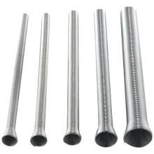 5pcs Spring Tube Bender 210mm Tension Spring Pipe Bender 1/4inch-5/8inch Spring Steel For Copper Aluminium Tube Bending Hand Tools