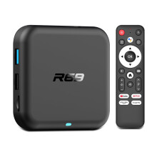 2025 Android 14.0 TV Box,Android TV Boxes Quad-core ARM Cortex-A53 CPU,Support WIFI6 4K HD 3D BT5.0 Ethernet 100M H.265 Dual-WiFi 2.4G/5G USB3.0 Smar