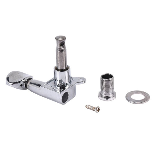 Fleur Tuning Pegs / Strings for Stratocaster / Tele / Acoustic Guitar 6L Silver 1