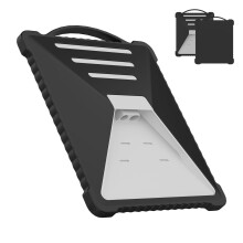 Mwin Starlink Mini Protective Cover - Starlink Mini Accessories Waterproof & Scratch-Resistant Silicone Case for Satellite Antenna, Portable Protecto