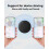 HDCORBETTS Car tracker Tag With Magnet Global Coverage,Android Smart Tracker Works with Google's Find Hub/Find My Device (Android Only) No Monthly Fe 5
