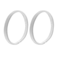 Justerbara armbindelhållare i metall för män, töjbara band för arbete, sysslor, 2-delat stöd