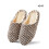 Γυναικείες βαμβακερές παντόφλες Slip-On για ζεστά παπούτσια εσωτερικού χώρου 1