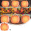 25x23 cm pumpapapperstallrikar 2