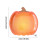 25x23 cm pumpapapperstallrikar 4