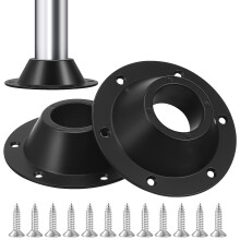 2 pezzi Supporto per tavolo camper Base per tavolo da camper Supporto per gambe del tavolo Supporto per tavolo da pavimento Supporto per tavolo da