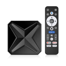 Android 14.0 TV Box,TV Box with 2GB RAM 16GB ROM RK3518 Quad Core Cores-A53 Mali-450 GPU,Smart Tv Box Support 8K and 2.4G/5.8G dual-band Wifi,Bluetoo