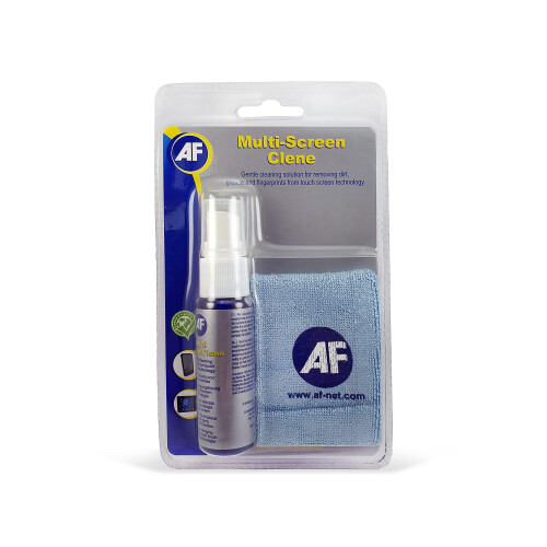 AF Multi-Screen Clene Travel Pack - Cleaning Solution for Touch Screen Technology, 25ml Travel Size 1
