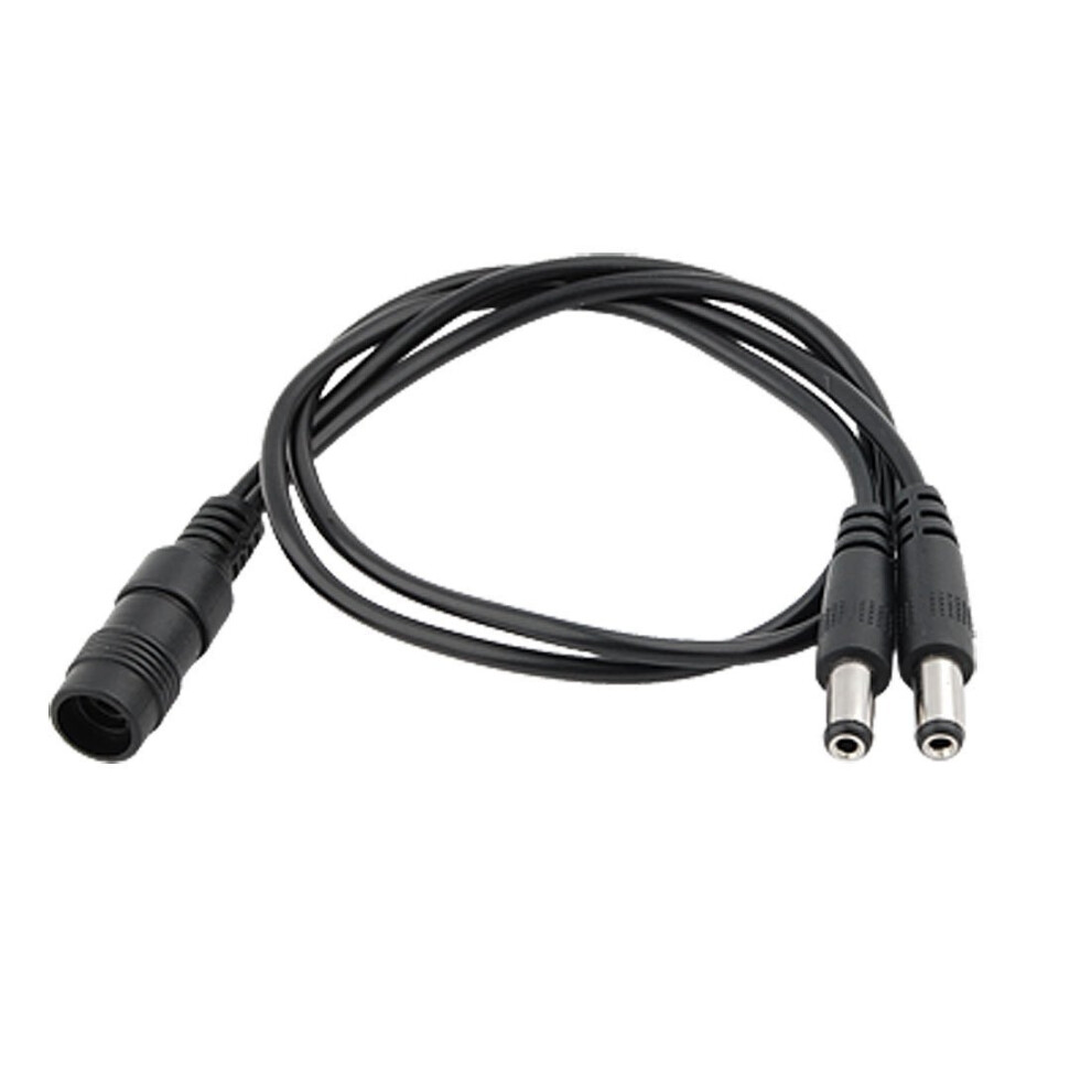 Bw 5.5X2.1mm 1 Female To 2 Male Splitter 2 Way Dc Power Cable For Cctv Camera 56063370