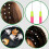 Latch Hook Crochet Needle （2Pcs）,Dreadlocks Hair Ring Decoration（30 Pcs） 3