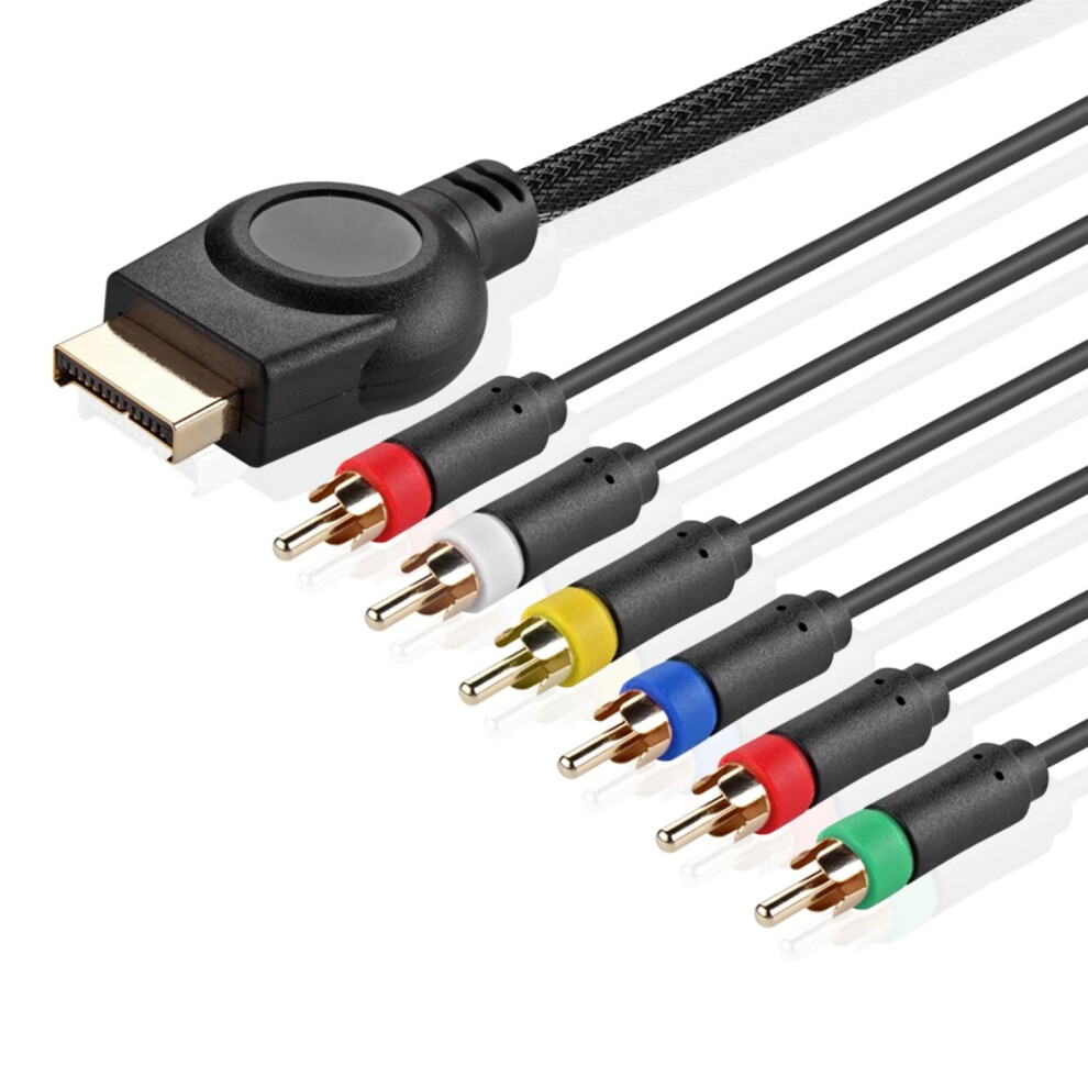 Tnp Ps2 Component Cable Premium Ypbpr Component Video Cable Rca Av For Playstation 2/3 (Ps2/Ps3) 82196202