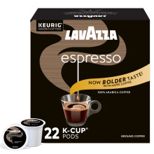 Espresso-enkeltserveringskaffe K-kopper for Keurig-brygger
