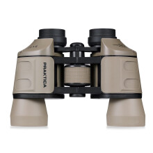 Praktica Falcon 8x40mm Porro Prism Field Sand Binoculars - Fully Coated Lenses, Sturdy Construction, Aluminium Chassis, Sharp Clear Image, Bird Watch