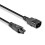 Lindy 2m IEC C14 to IEC C5 Cloverleaf Extension Cable 3