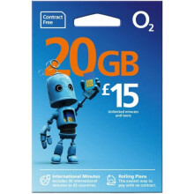 O2 Pay As You Go Sim Card Big Bundle 15 pack by O2