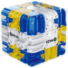 Zabawka-puzzle 3D Maze Ball dla dzieci – ABS, 7 cm
