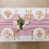 Chiffon Table Runner 28 x 118 in Dusty Pink 2