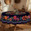 Mexican floral tablecloth rectangle round scalloped edge 4