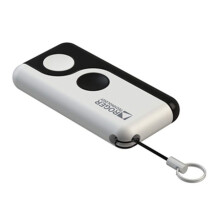 SYNUS/2 Bi-code radio control (fixed code mode or rolling code), 433.92 MHz, 2 channels, with copy function.