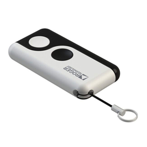 SYNUS/2 Bi-code radio control (fixed code mode or rolling code), 433.92 MHz, 2 channels, with copy function.