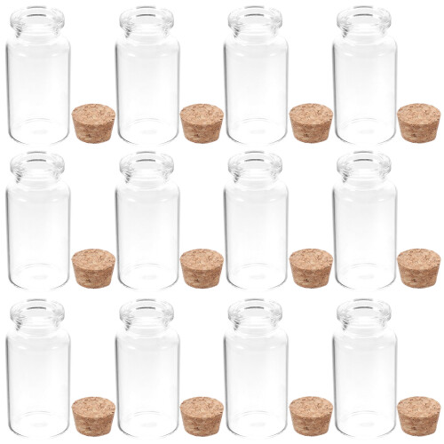Buidéal Gloine Darach 25ml 12 Pacáiste