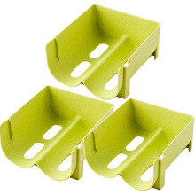 Dispensador de latas de refrigerante empilhável para geladeira e freezer