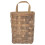 Wicker Hanging Wall Basket Decor Kitchen Storage Flower Housewarming Gift 3