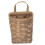 Wicker Hanging Wall Basket Decor Kitchen Storage Flower Housewarming Gift 4