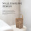 Wicker Hanging Wall Basket Decor Kitchen Storage Flower Housewarming Gift 5